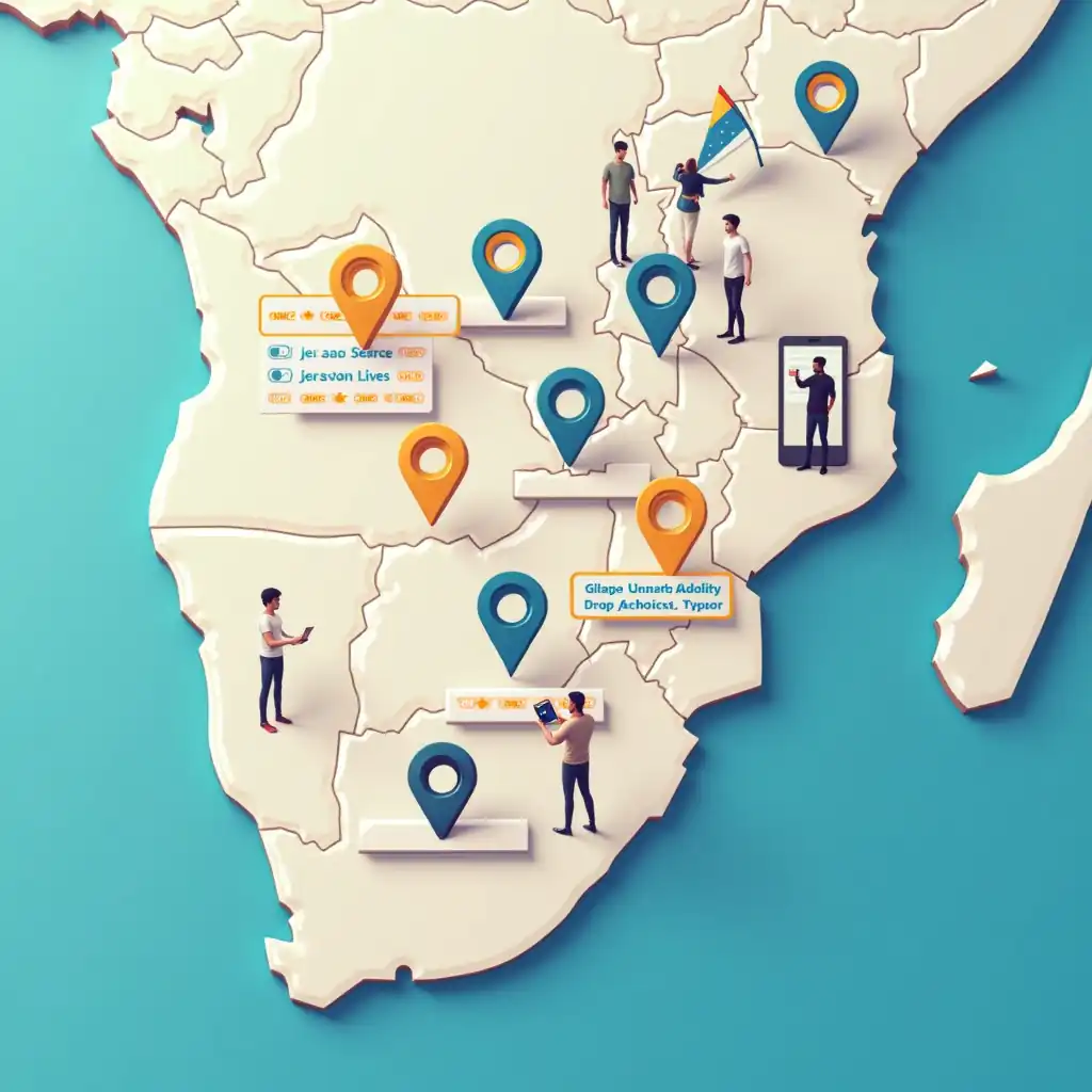 MacBook with lines of SEO code on screen representing web development and optimization services